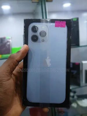 New Apple iPhone 13 Pro Max 256 GB Blue