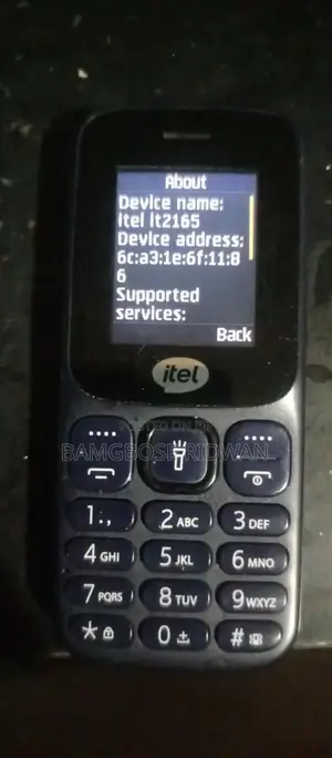 Itel it2165 Blue