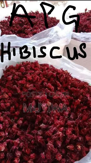 Red Hibiscus Flower (Zobo Leaf), Reach The Seller On What'sup Only