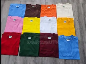 Unisex Plain Tees