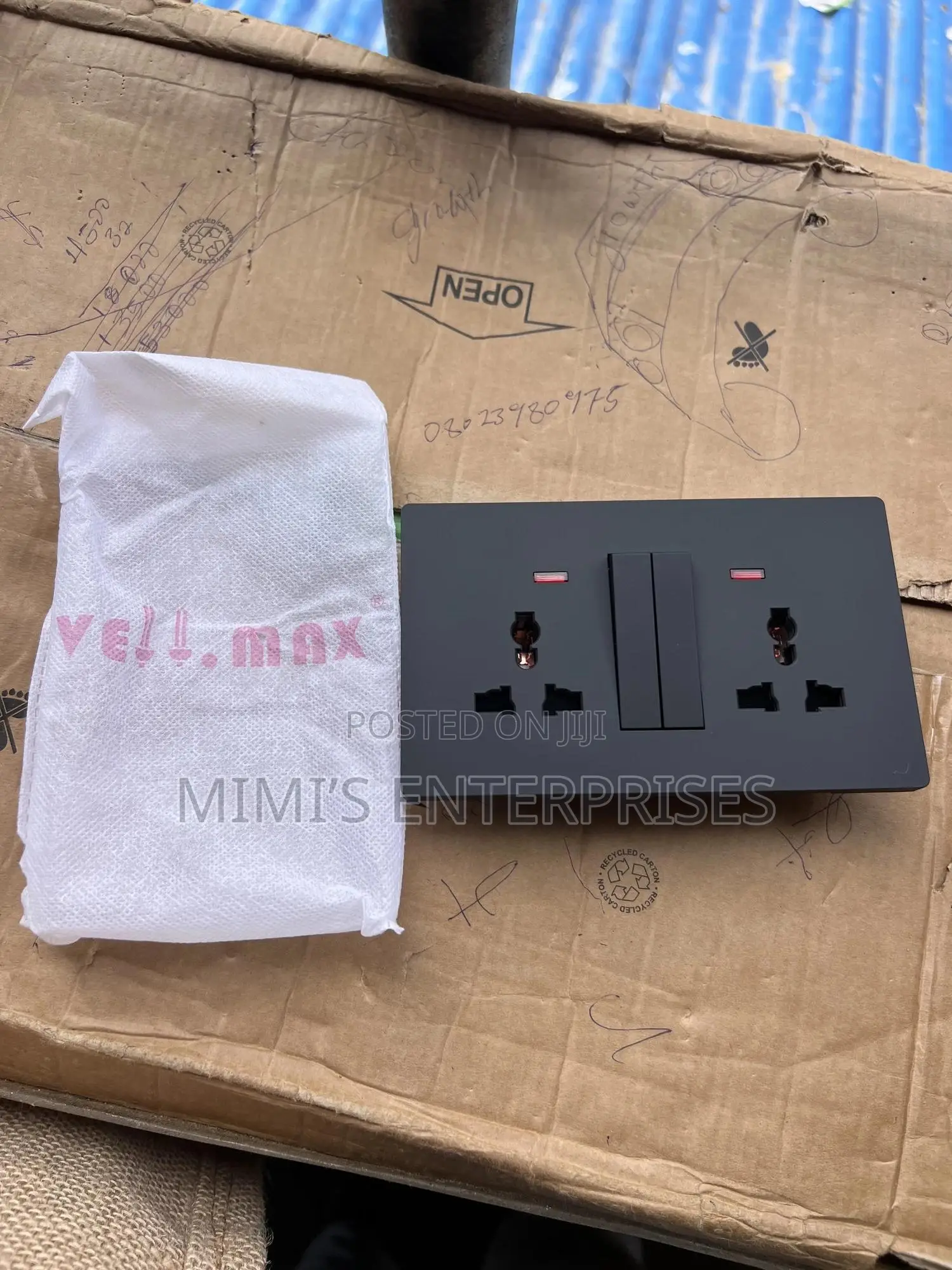 13ams Double Socket Vellmax