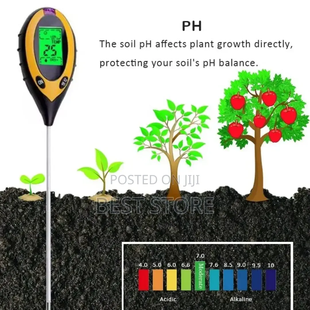 Soil Ph Tester 4 In 1