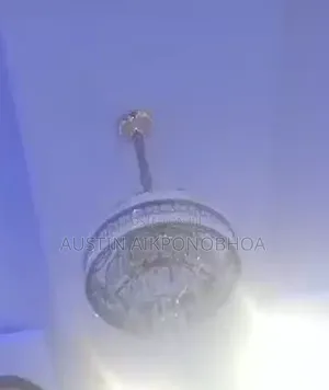 Led Crystal Balls Chandelier All in One Light Colors