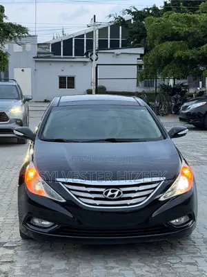 Hyundai Sonata 2013 Black