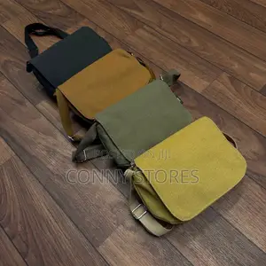 Sac Bandouliere Canvas Shoulder Bag