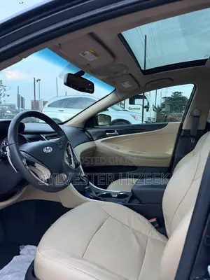 Hyundai Sonata 2013 Black