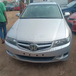 Honda Accord 2.4 Type S Automatic 2006 Silver