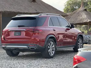 Mercedes-Benz GLE-Class GLE 350 4MATIC 2019 Maroon