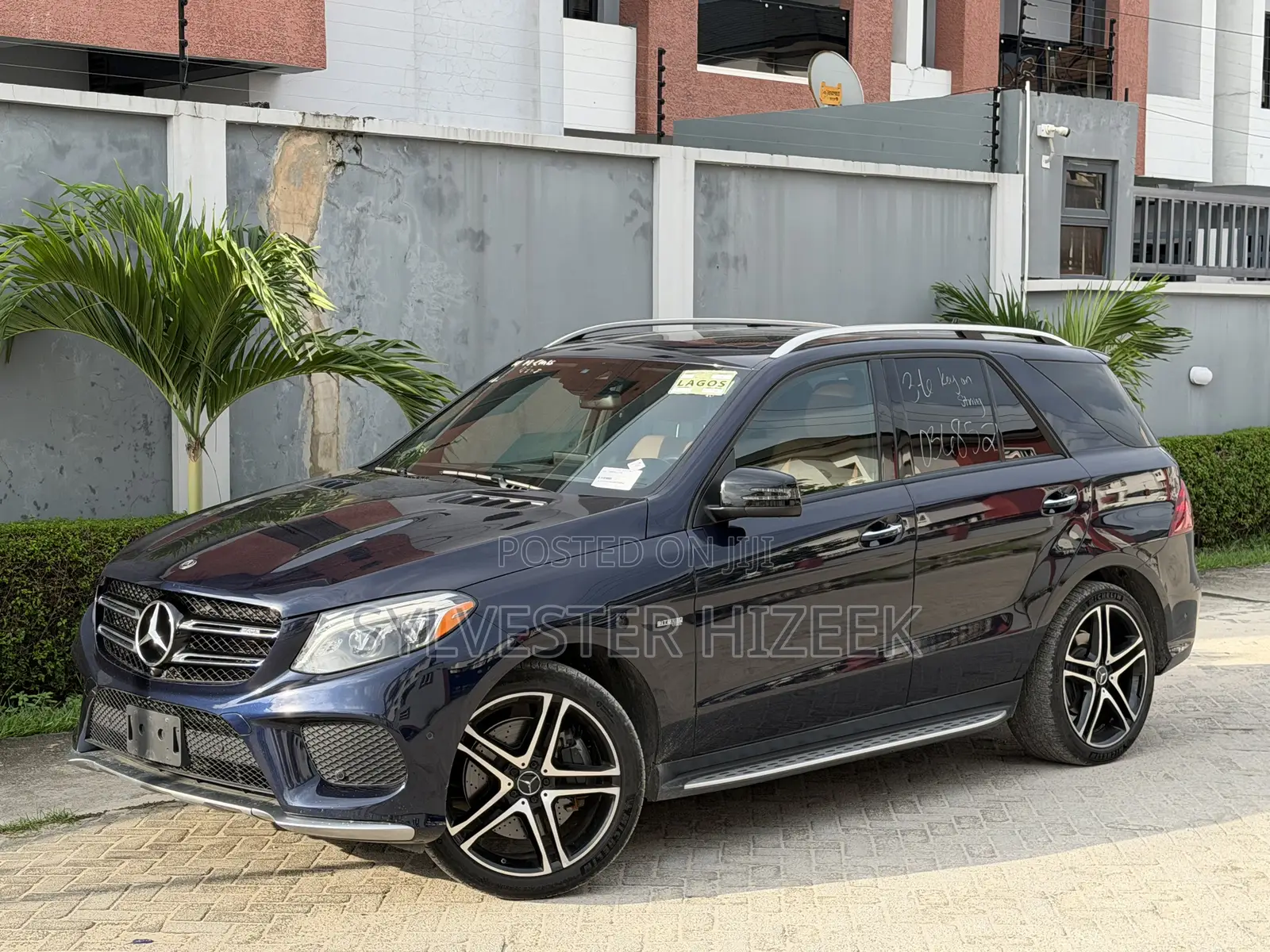 Mercedes-Benz GLE-Class 2018 Blue