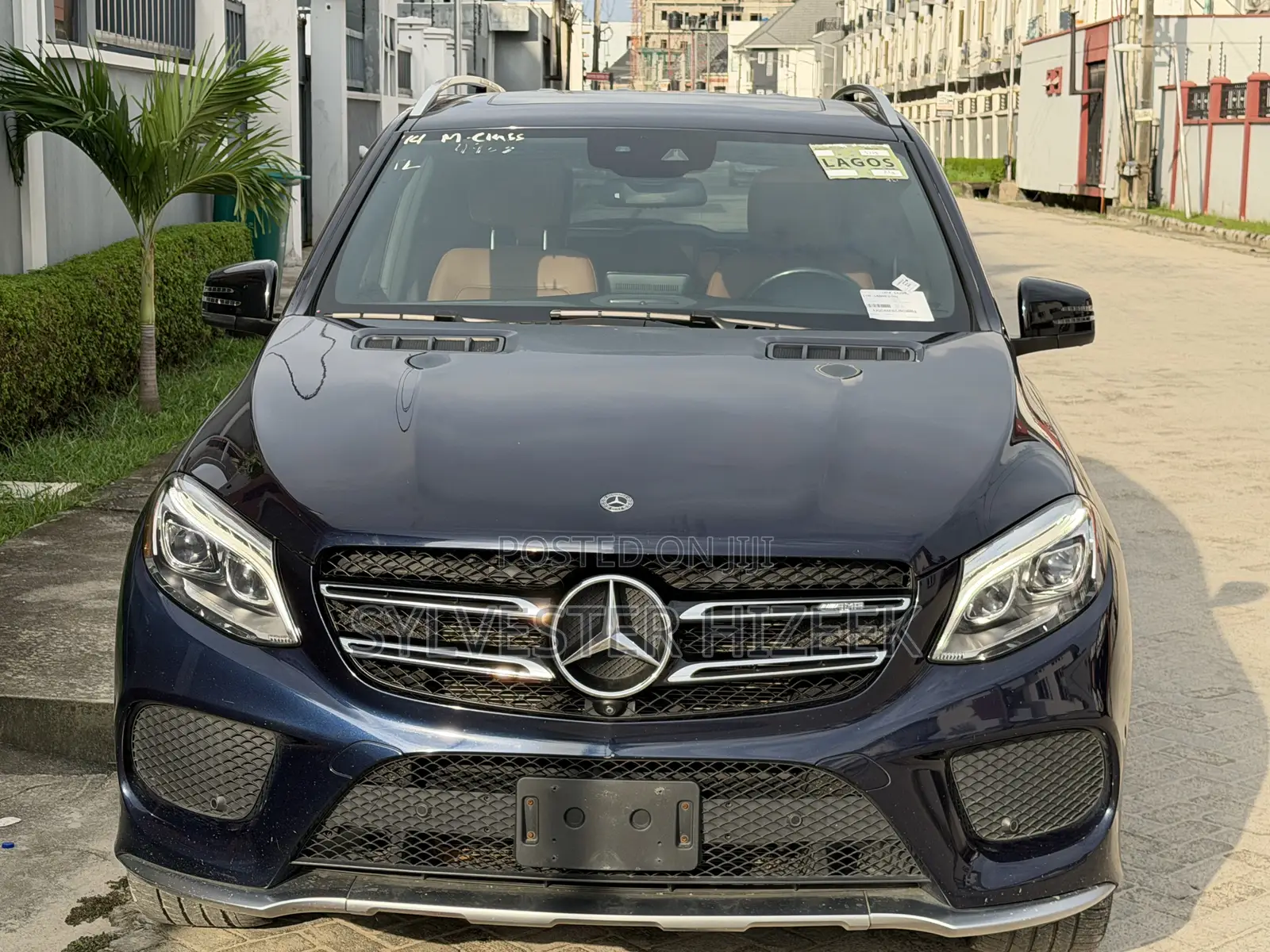 Mercedes-Benz GLE-Class 2018 Blue