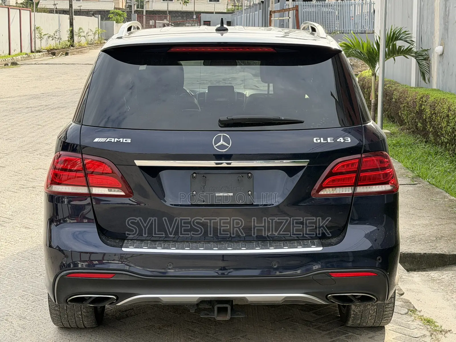 Mercedes-Benz GLE-Class 2018 Blue