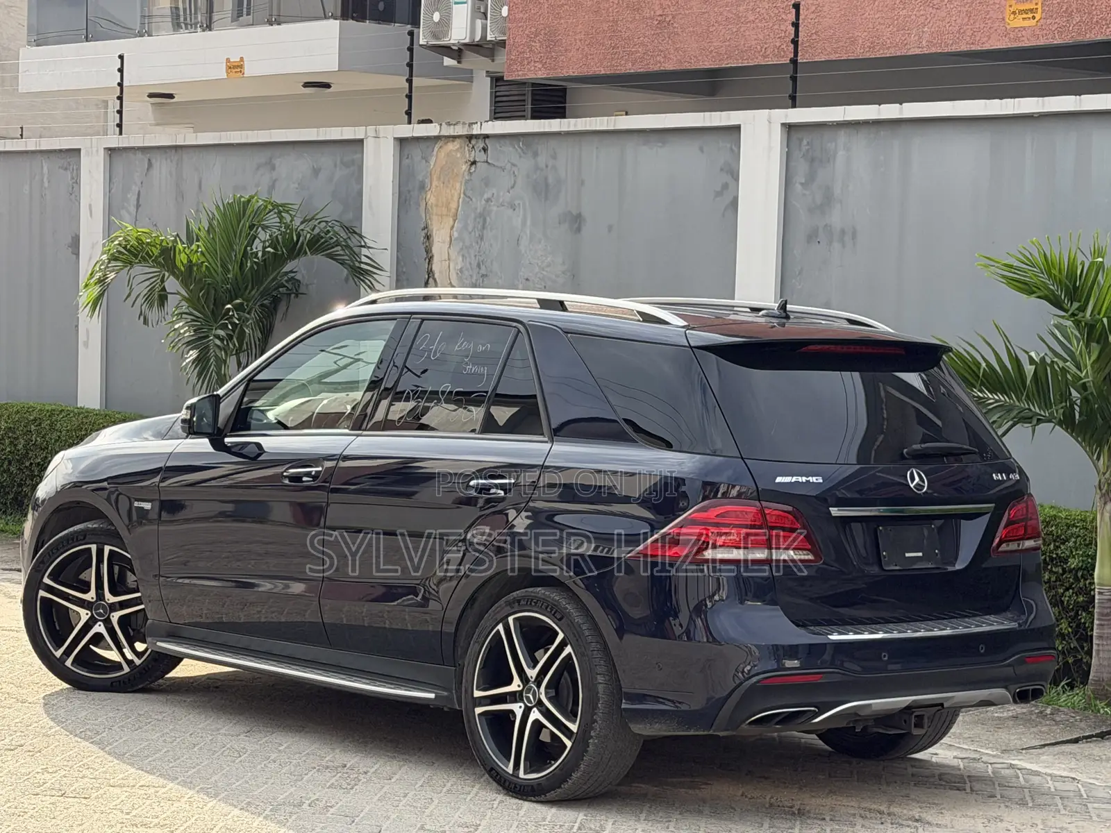 Mercedes-Benz GLE-Class 2018 Blue
