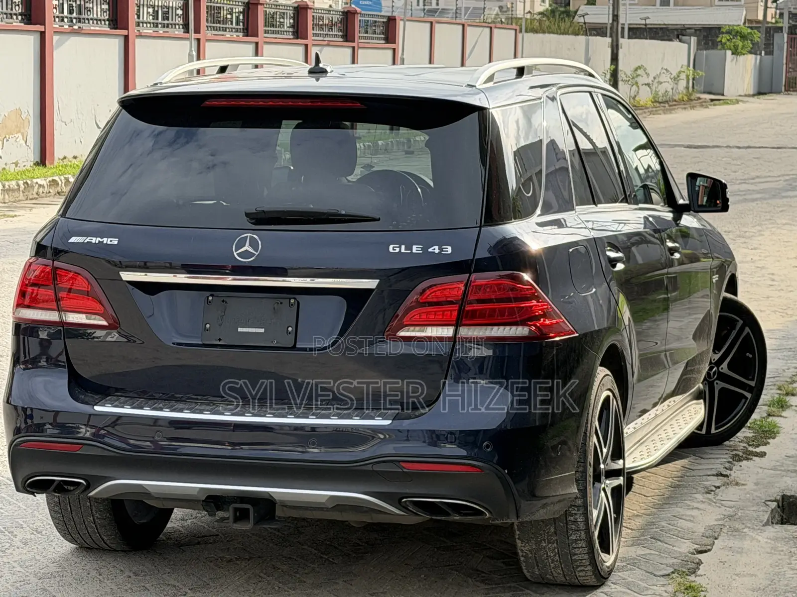 Mercedes-Benz GLE-Class 2018 Blue