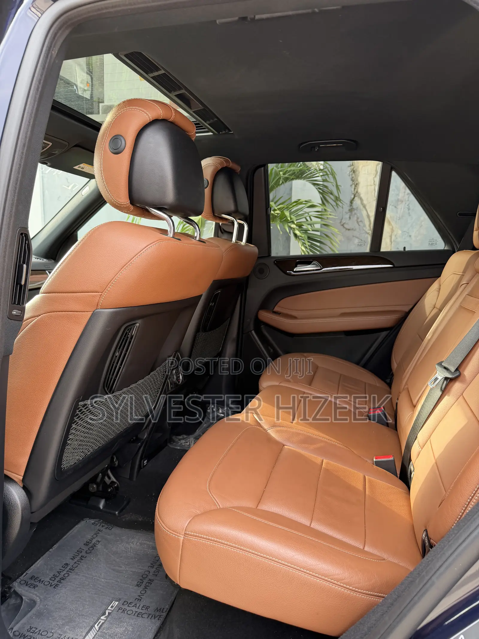 Mercedes-Benz GLE-Class 2018 Blue