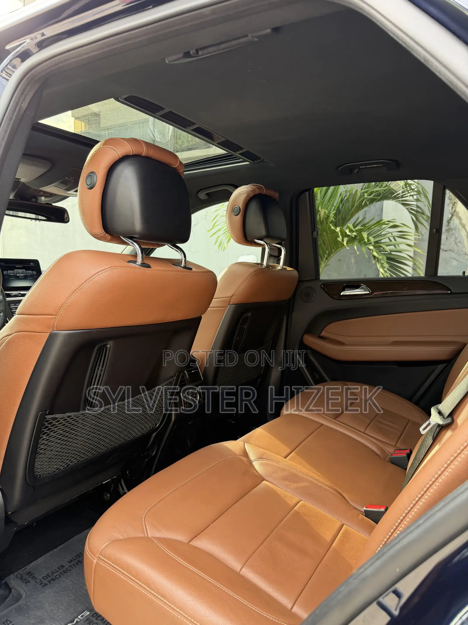 Mercedes-Benz GLE-Class 2018 Blue