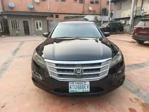 Honda Crosstour 3.5 AWD 2013 Black