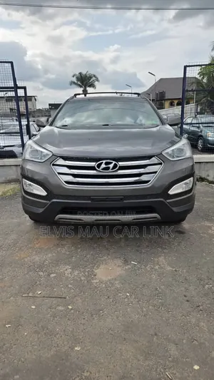 Hyundai Santa Fe 2015 Brown