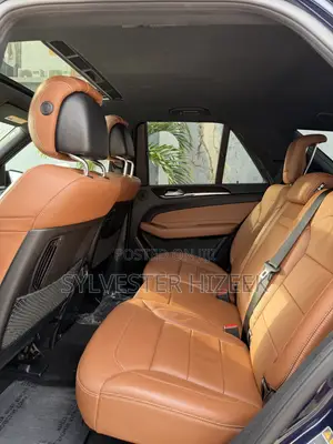 Mercedes-Benz GLE-Class 2018 Blue