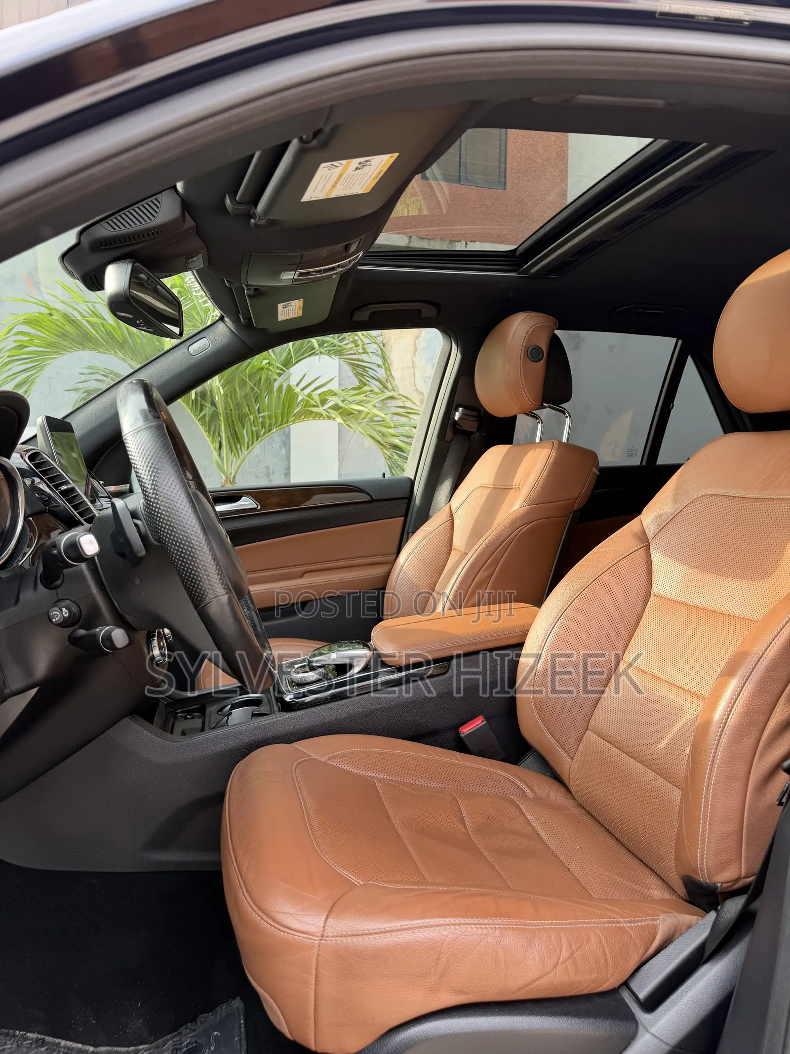 Mercedes-Benz GLE-Class 2018 Blue