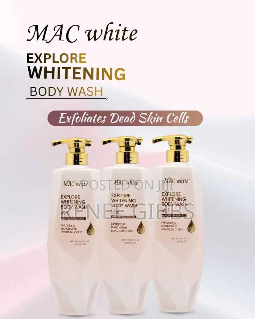 Body Wash and Moisturiser