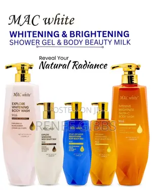Body Wash and Moisturiser