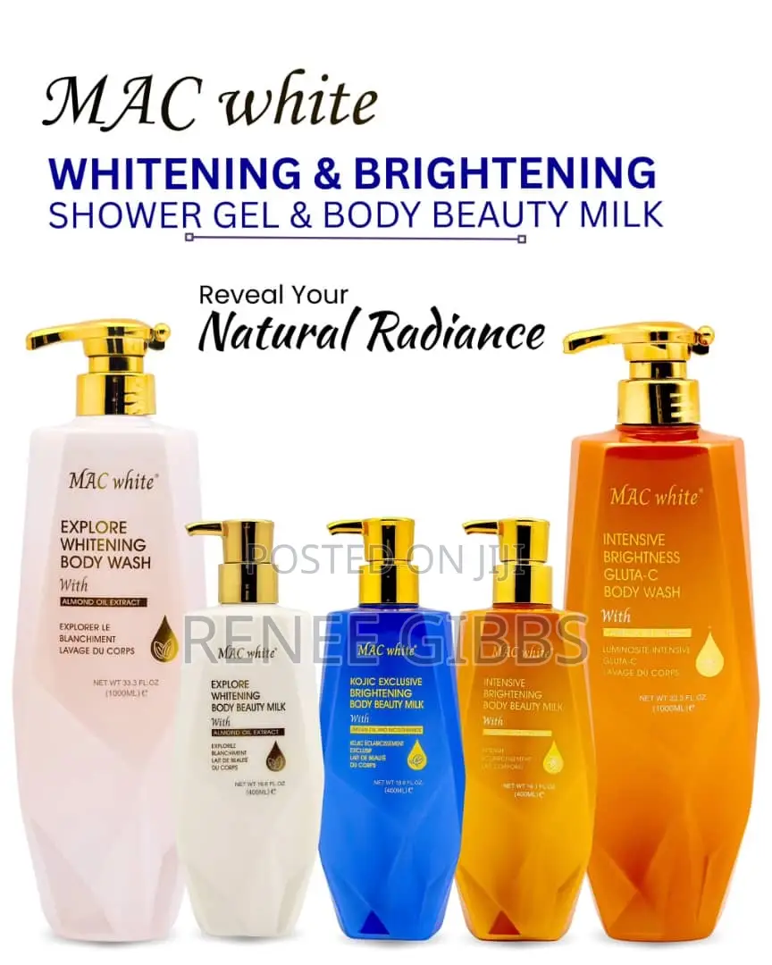 Body Wash and Moisturiser