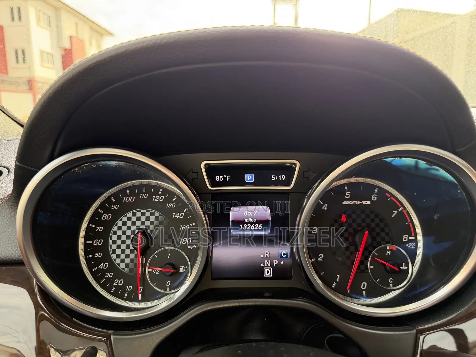 Mercedes-Benz GLE-Class 2018 Blue