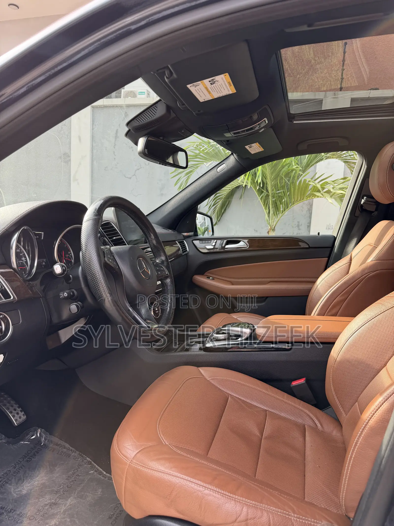 Mercedes-Benz GLE-Class 2018 Blue