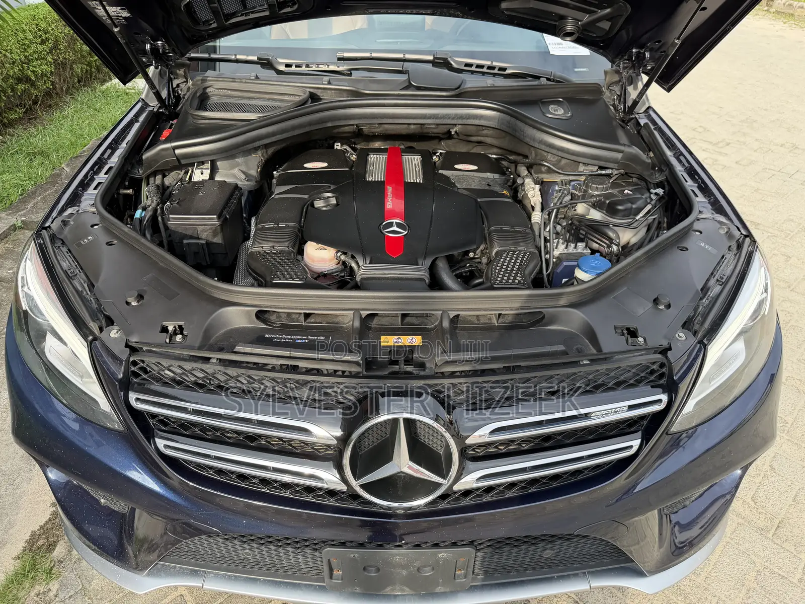 Mercedes-Benz GLE-Class 2018 Blue
