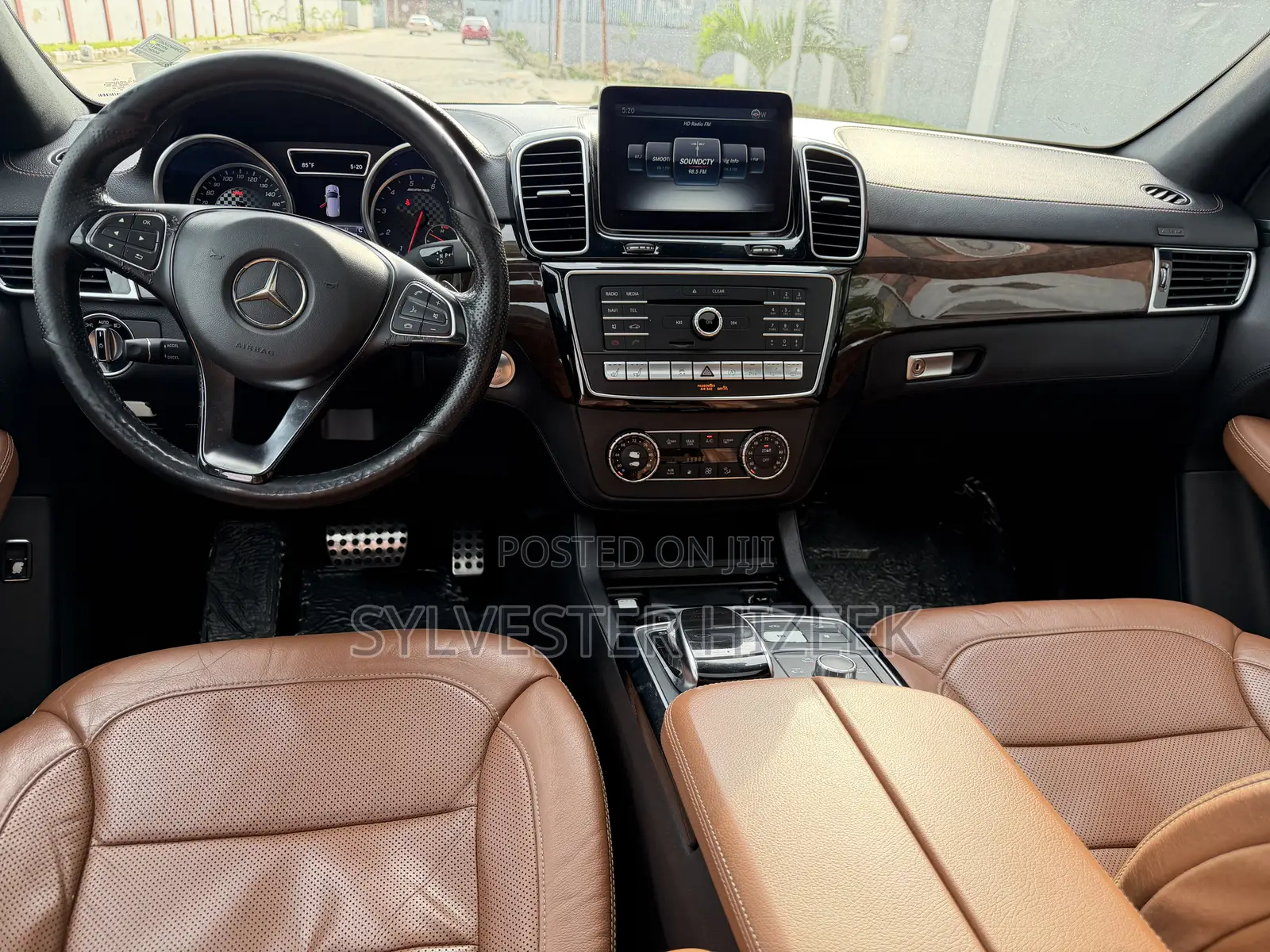 Mercedes-Benz GLE-Class 2018 Blue
