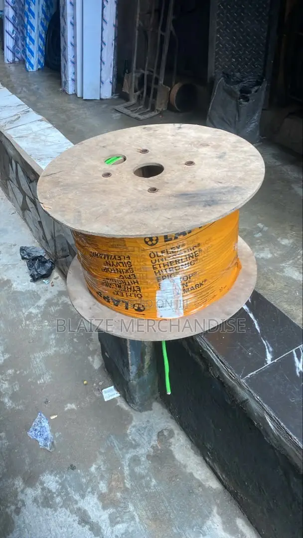 Cable SFTP Cat7 Cable 100% Bare Copper 1000ft/305m