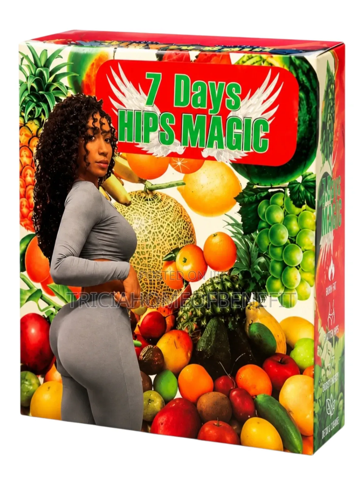 7 Days Hip Cream