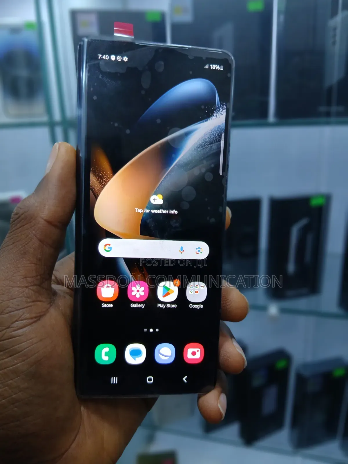 Samsung Galaxy Z Fold4 512 GB Blue