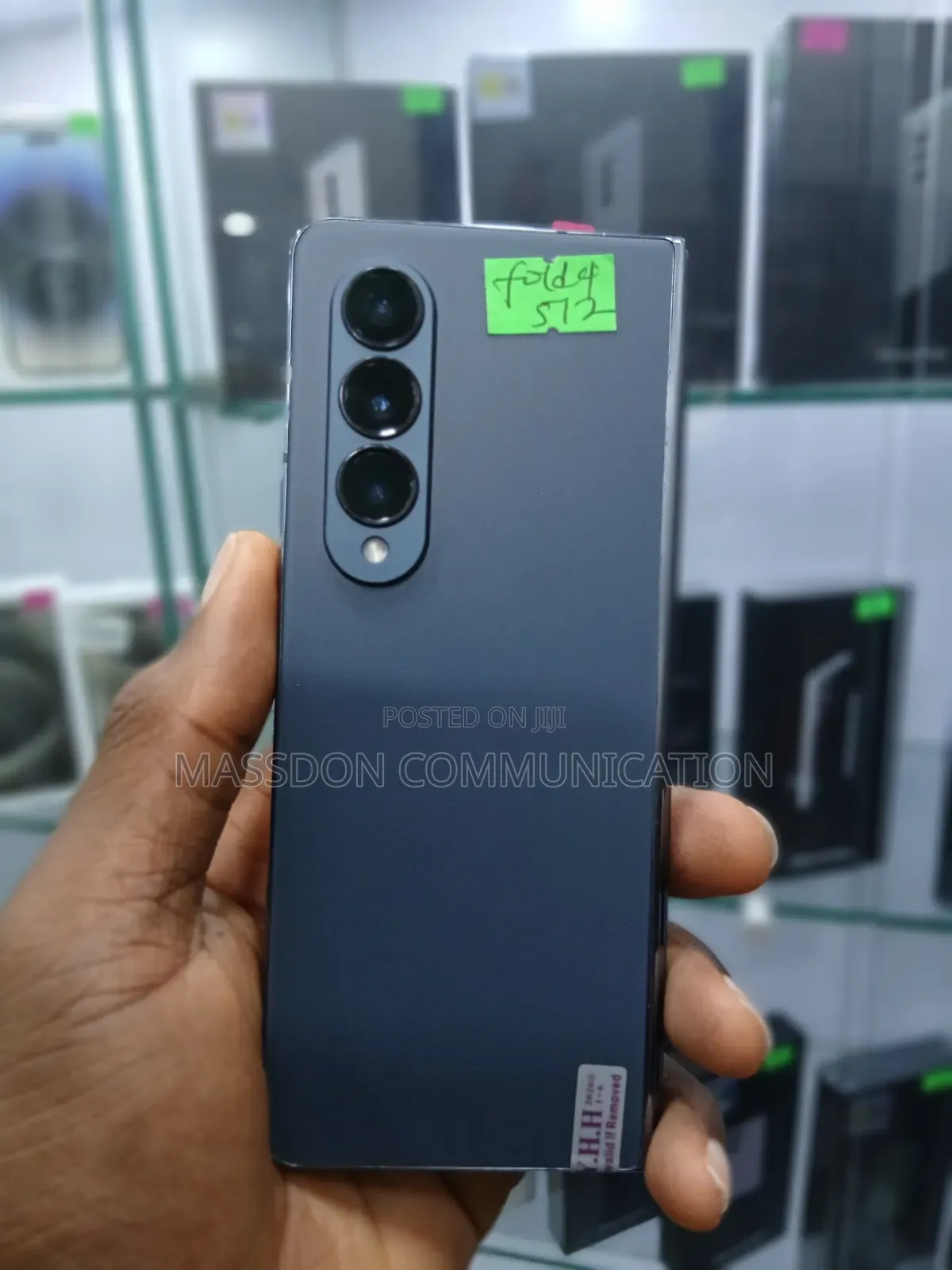 Samsung Galaxy Z Fold4 512 GB Blue