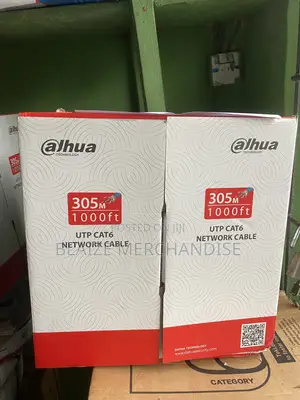 Dahua 305meters Cat 6 Cable