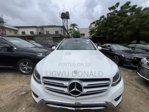 Mercedes-Benz GLC-Class 2016 White