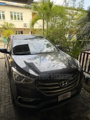 Hyundai Santa Fe SE FWD 2018 Gray
