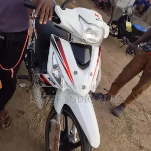 Haojue HJ110-5 2026 White
