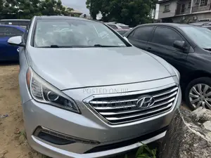 Hyundai Sonata 2017 Silver