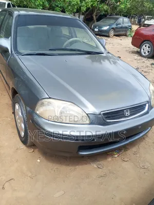 Honda Civic 1998 Gray