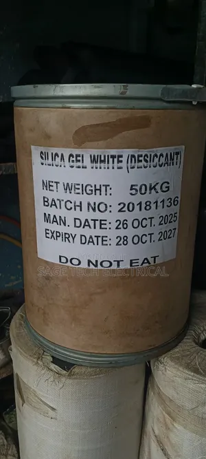 Silica Gel White 50kg