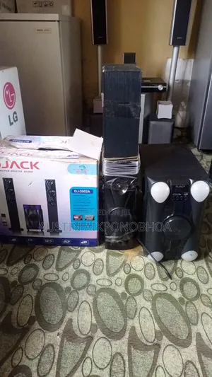 Djack Bluetooth Home Theater System