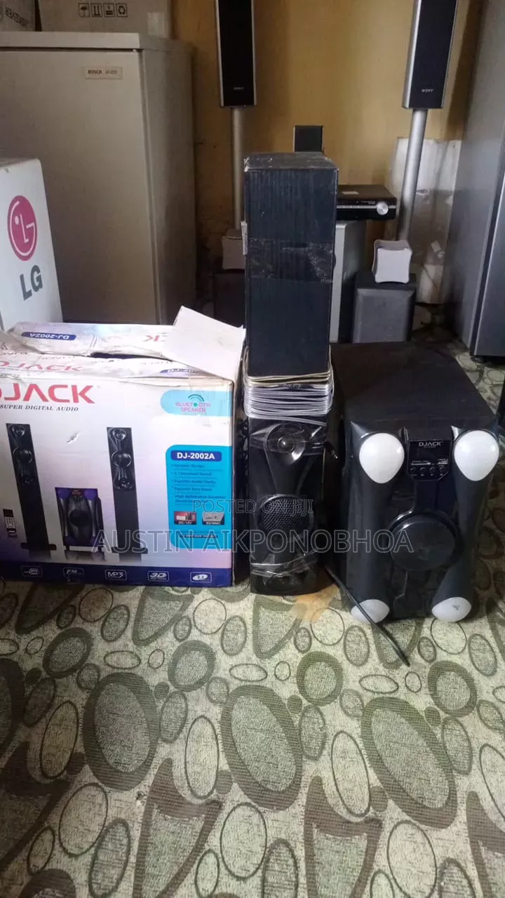 Djack Bluetooth Home Theater System