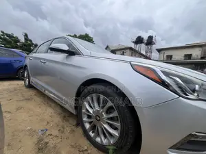 Hyundai Sonata 2017 Silver