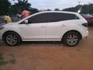 Mazda CX-7 2009 White