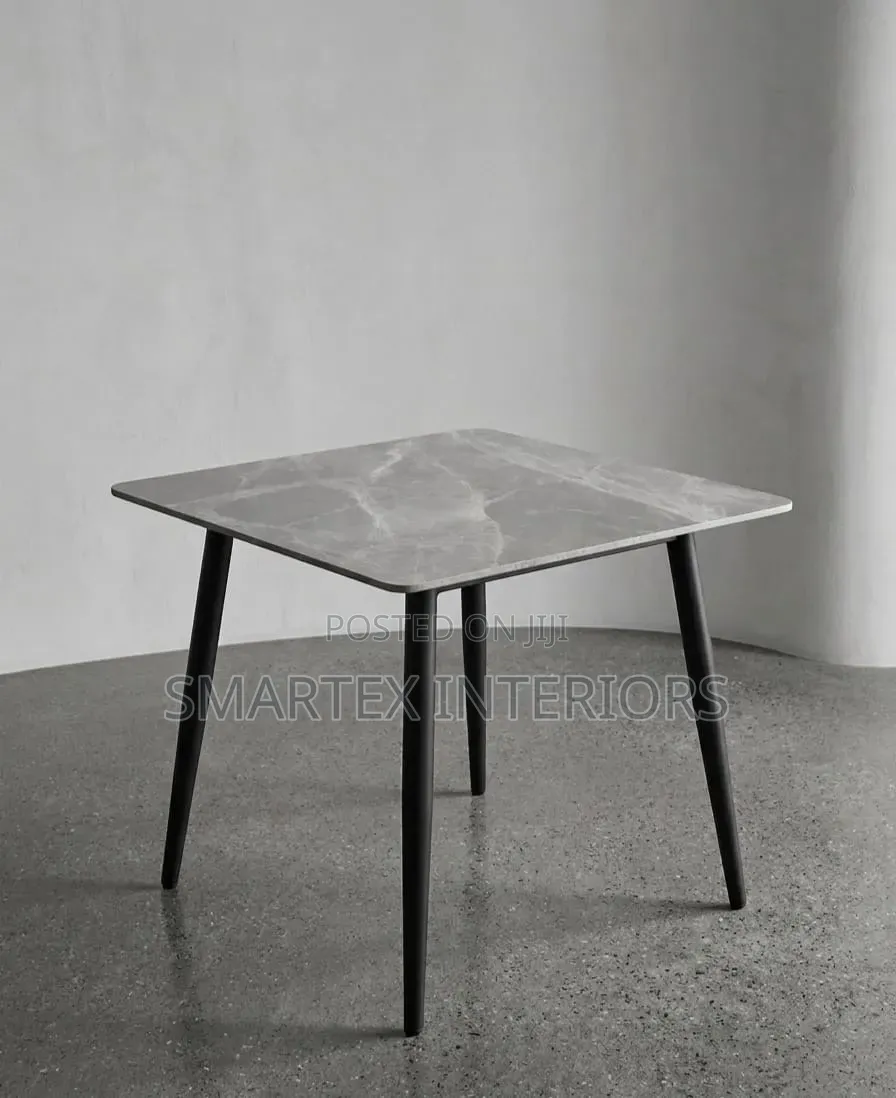 Classic Design Square Marble Top Table