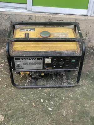 3.5kva Generator Fairly Used in Good Condition