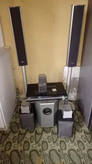 Sony Home Theater Soundbar With Complete Powerful Subwoofer