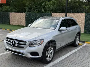 Mercedes-Benz GLC-Class 2016 Silver