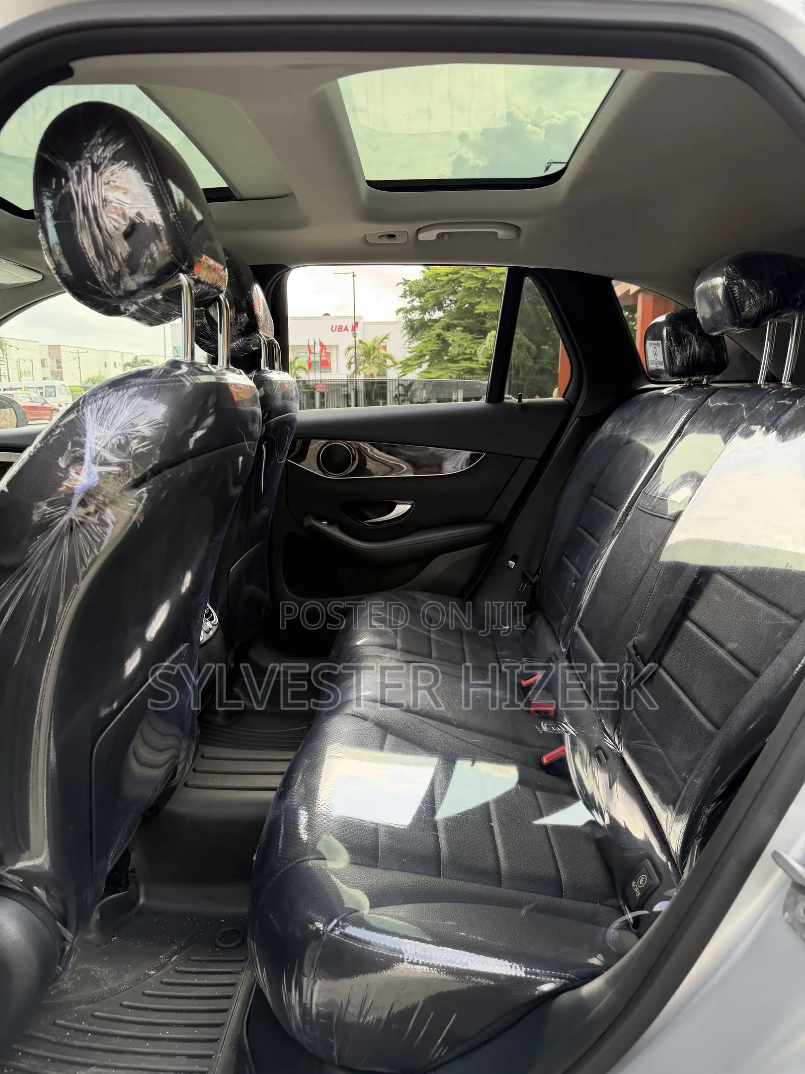 Mercedes-Benz GLC-Class 2016 Silver